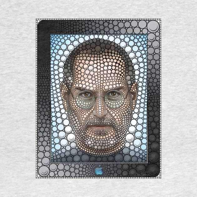 Steve Jobs by benheineart